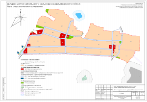 4 Карта градостроительного зонирования д.Борлок