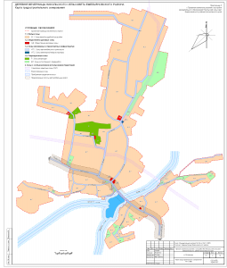 5 Карта градостроительного зонирования д.Вечерницы